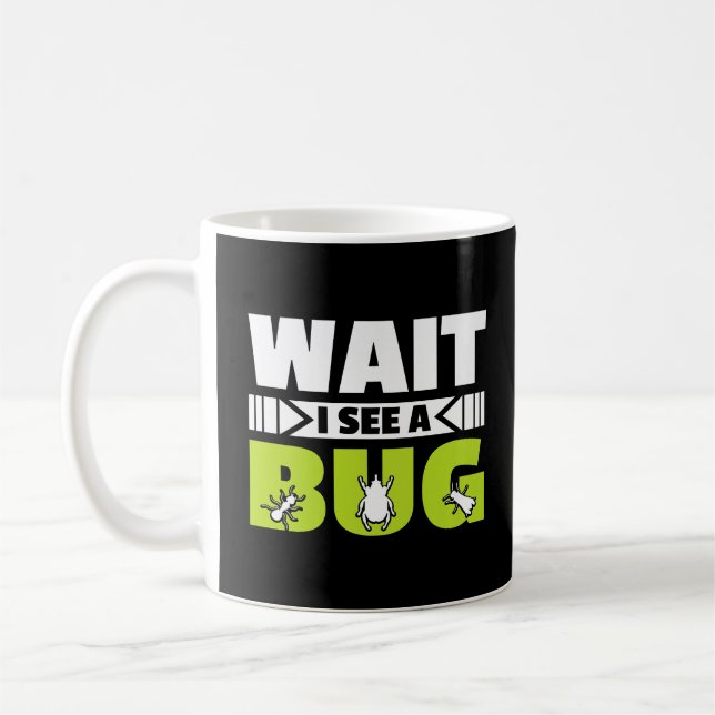 Future Entomologist - Premium Insect Science Coffee Mug (Left)
