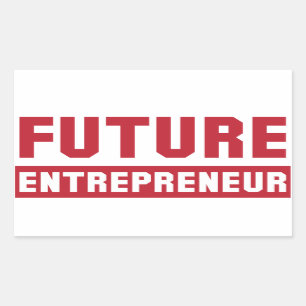 Future Entrepreneur, Entrepreneur Entrepreneurship Sticker