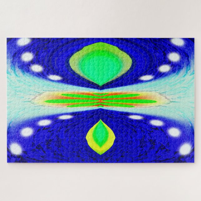 Future environment jigsaw puzzle (Horizontal)