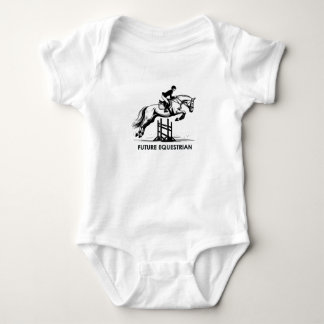 Future Equestrian Baby Bodysuit