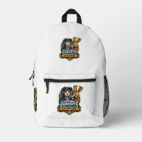Future Esports Champion Gamer Back To School