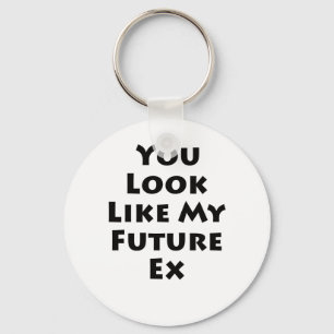 Future Ex Keychain