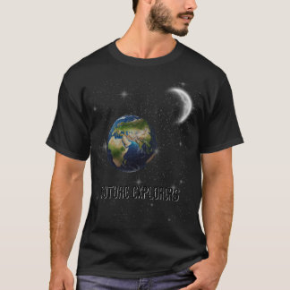 Future Explorers - Space Design for Adventurers T-Shirt
