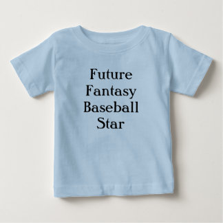 Future Fantasy Baseball Star Baby T-Shirt