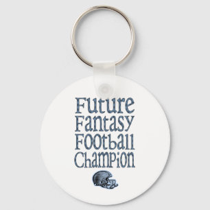 Future Fantasy Football Champ Keychain