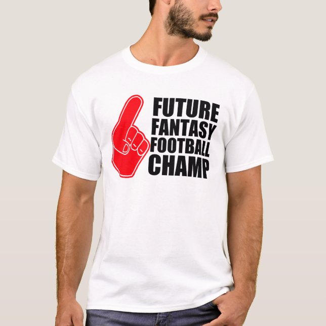 Future Fantasy Football Champ T-Shirt (Front)