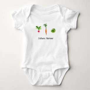 Future Farmer Baby Bodysuit
