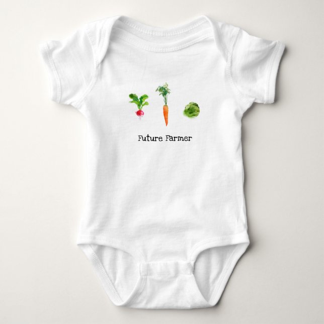 Future Farmer Baby Bodysuit (Front)