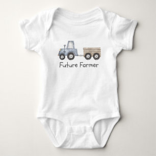 Future Farmer, Country Baby Shower Gift Bodysuit