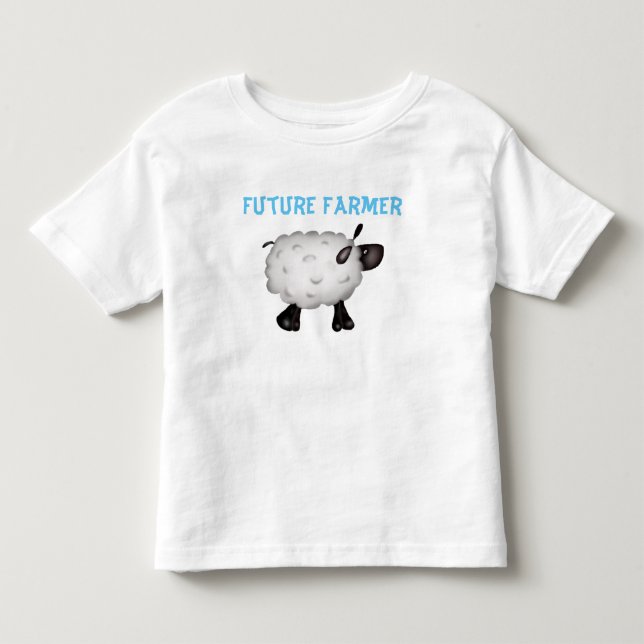Future Farmer Sheep Shirt (Front)