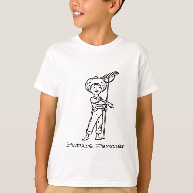 Future Farmer T-Shirt (Front)