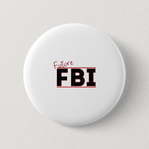 Future FBI 2 Inch Round Button