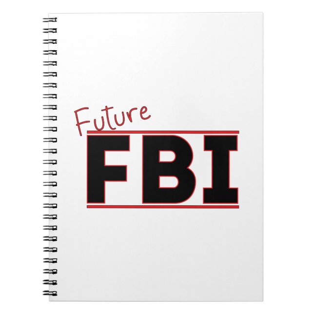 Future FBI Notebook (Front)