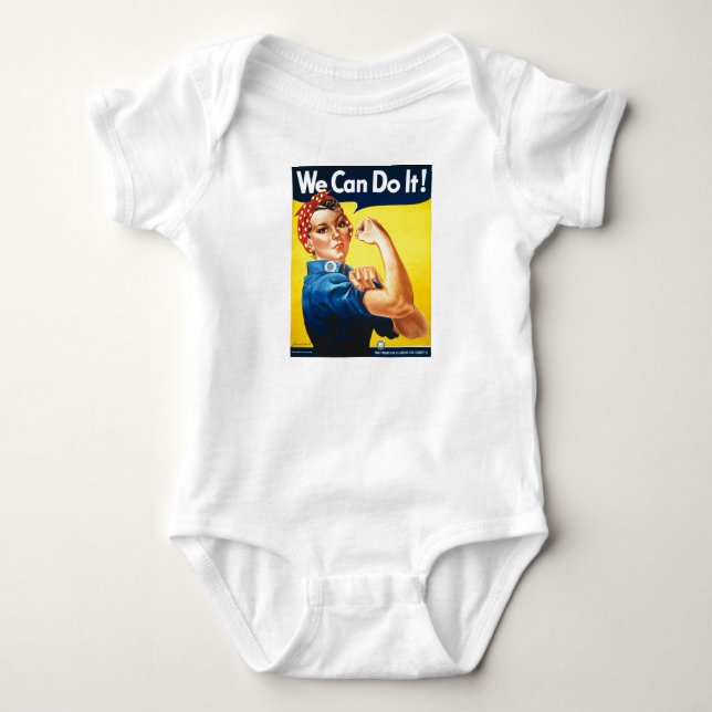 FUTURE FEMINIST BABY BODYSUIT (Front)
