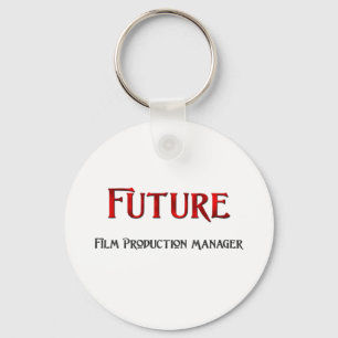 Future Film Production Manager Keychain