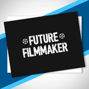 Future Filmmaker Movie Director Producer Indie Postcard