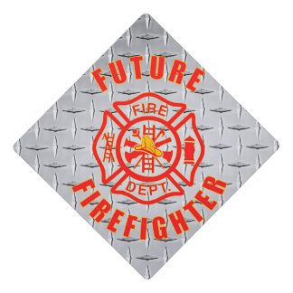Future Firefighter Grad Cap Topper