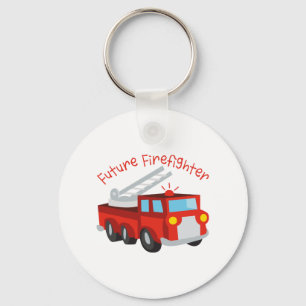 Future Firefighter Keychain