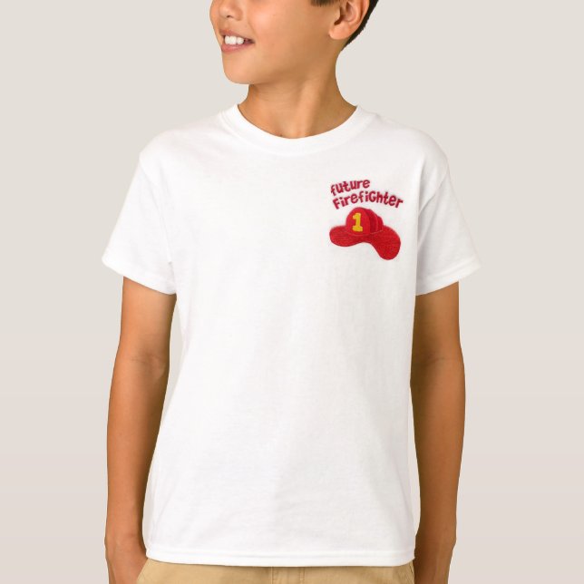 Future Firefighter Kids Tee (Front)