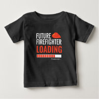 Future Firefighter Loading Cute Funny Personalized