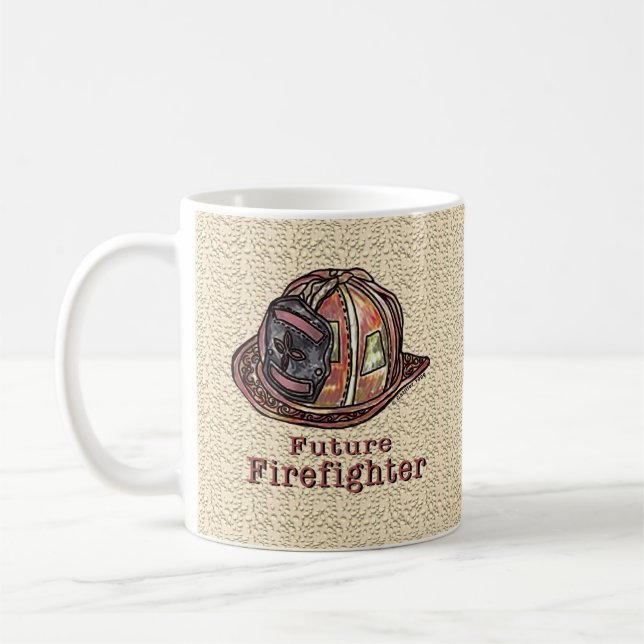 Future FireFighter  Mug (Left)