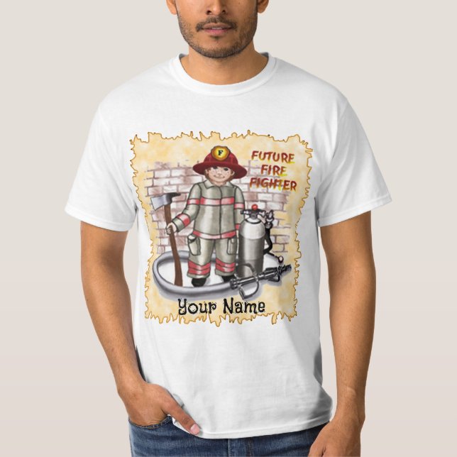 Future Firefighter t-shirt (Front)