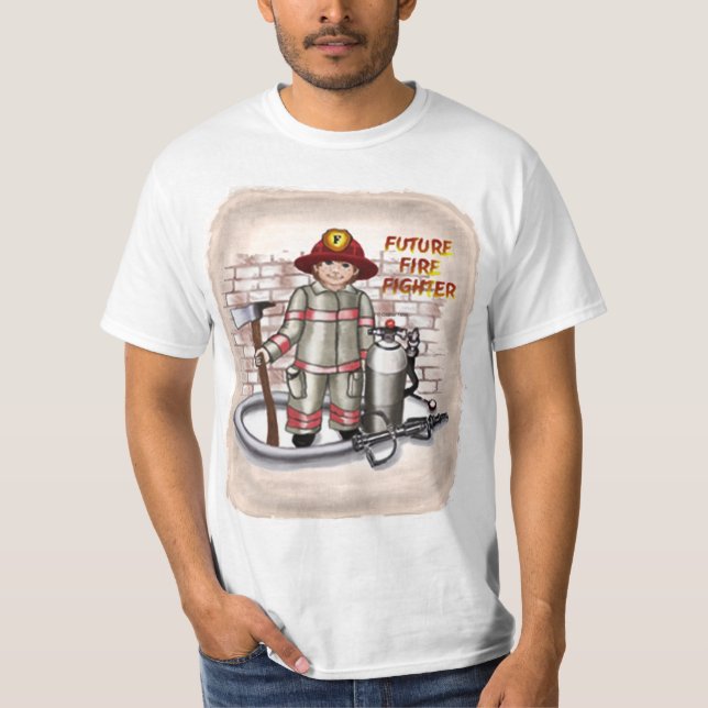 Future Firefighter  t-shirt (Front)