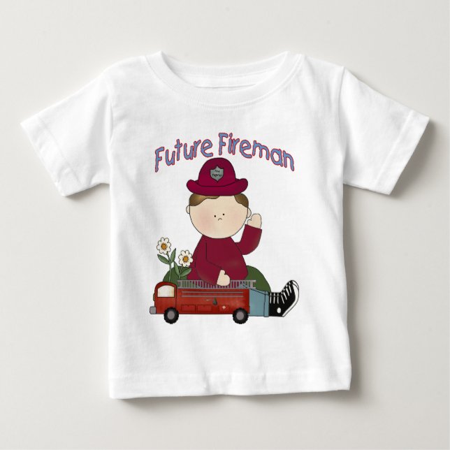 Future Fireman T-Shirt (Front)