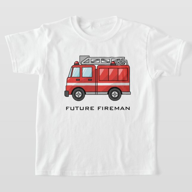 Future Fireman T-Shirt (Laydown)