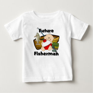Future Fisherman Baby T-Shirt