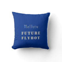 Future Flyboy Military Personalized  