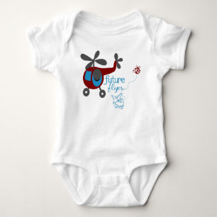 Future Flyer Baby Bodysuit