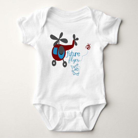 Future Flyer Baby Bodysuit