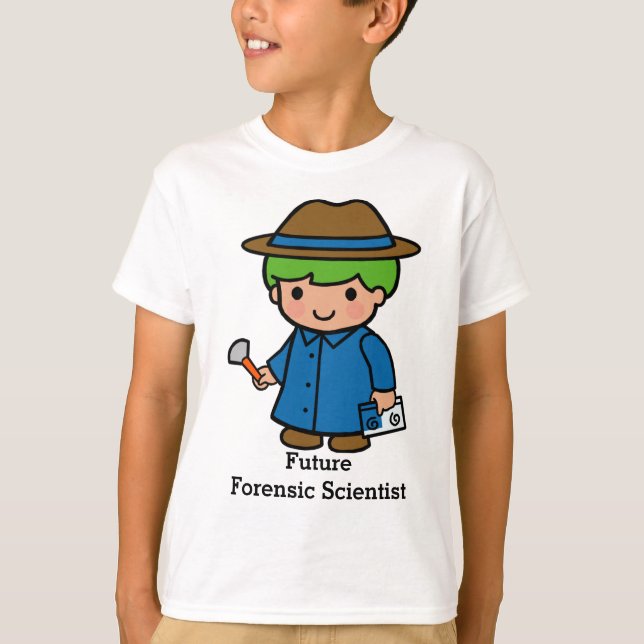 Future Forensic Scientist T-Shirt (Front)
