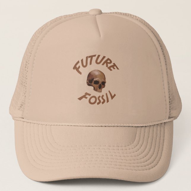 Future Fossil Cap (Front)