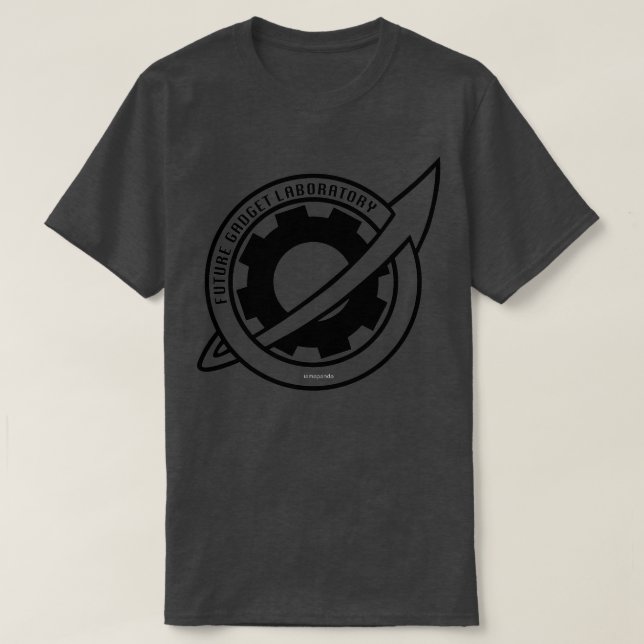 Future Gadget Laboratory T-Shirt (Design Front)