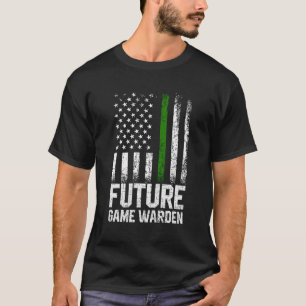Future Game Warden Game Warden T-Shirt