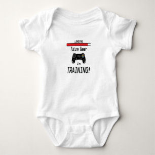 Future Gamer Design Baby Bodysuit