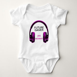 Future Gamer Like Mommy! Baby Bodysuit