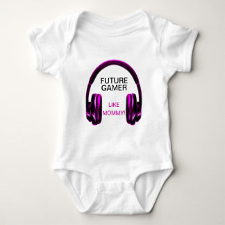 Future Gamer Like Mommy! Baby Bodysuit