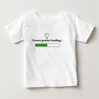 Future Genius Loading – Inspirational Tech & Learn Baby T-Shirt