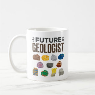Future Geologist Geology Rocks Gems Coffee Mug