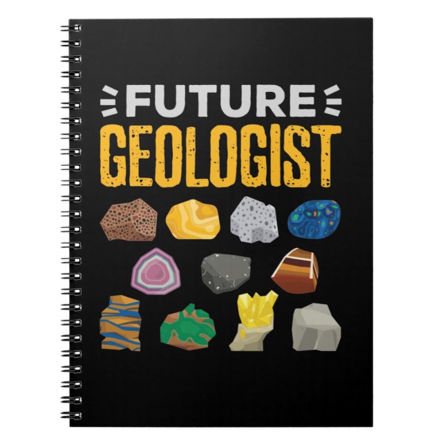 Future Geologist Geology Student Notebook (Front)