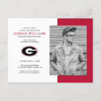 Future Georgia Grad Announcement