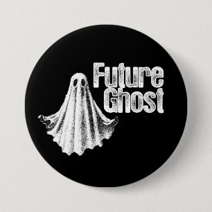 Future Ghost 3 Inch Round Button