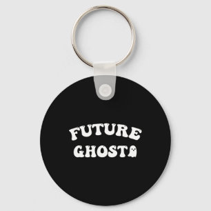 Future Ghost Funny Halloween Costume  Keychain
