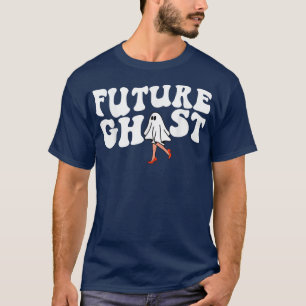 Future Ghost Funny Women's Halloween Theme Retro G T-Shirt