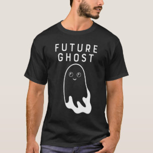 Future Ghost Humor Dark Dark Creepy Emo Punk Horro T-Shirt