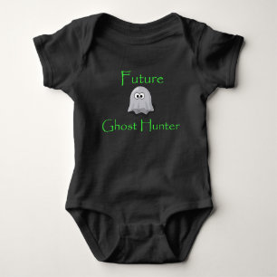 Future Ghost Hunter baby bodysuit
