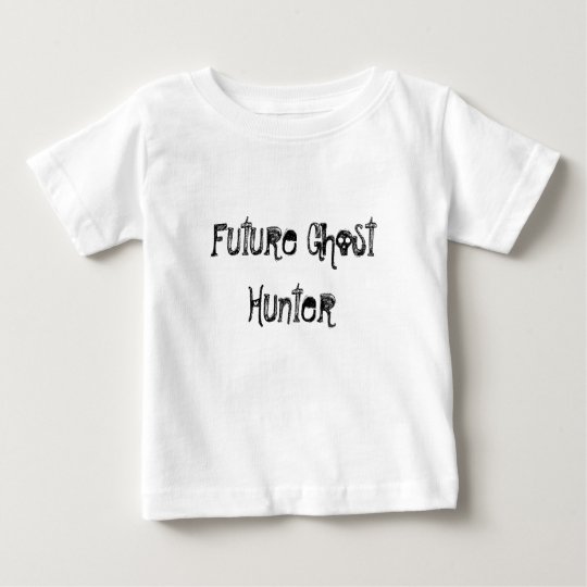 Future Ghost Hunter Baby T-Shirt